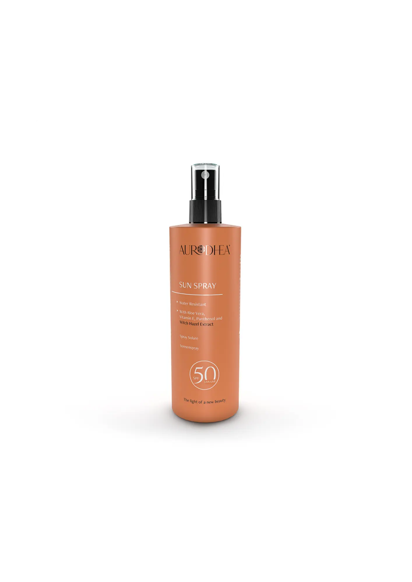 Spray Solaire SPF 50 Sacha Beauty Cosmetics