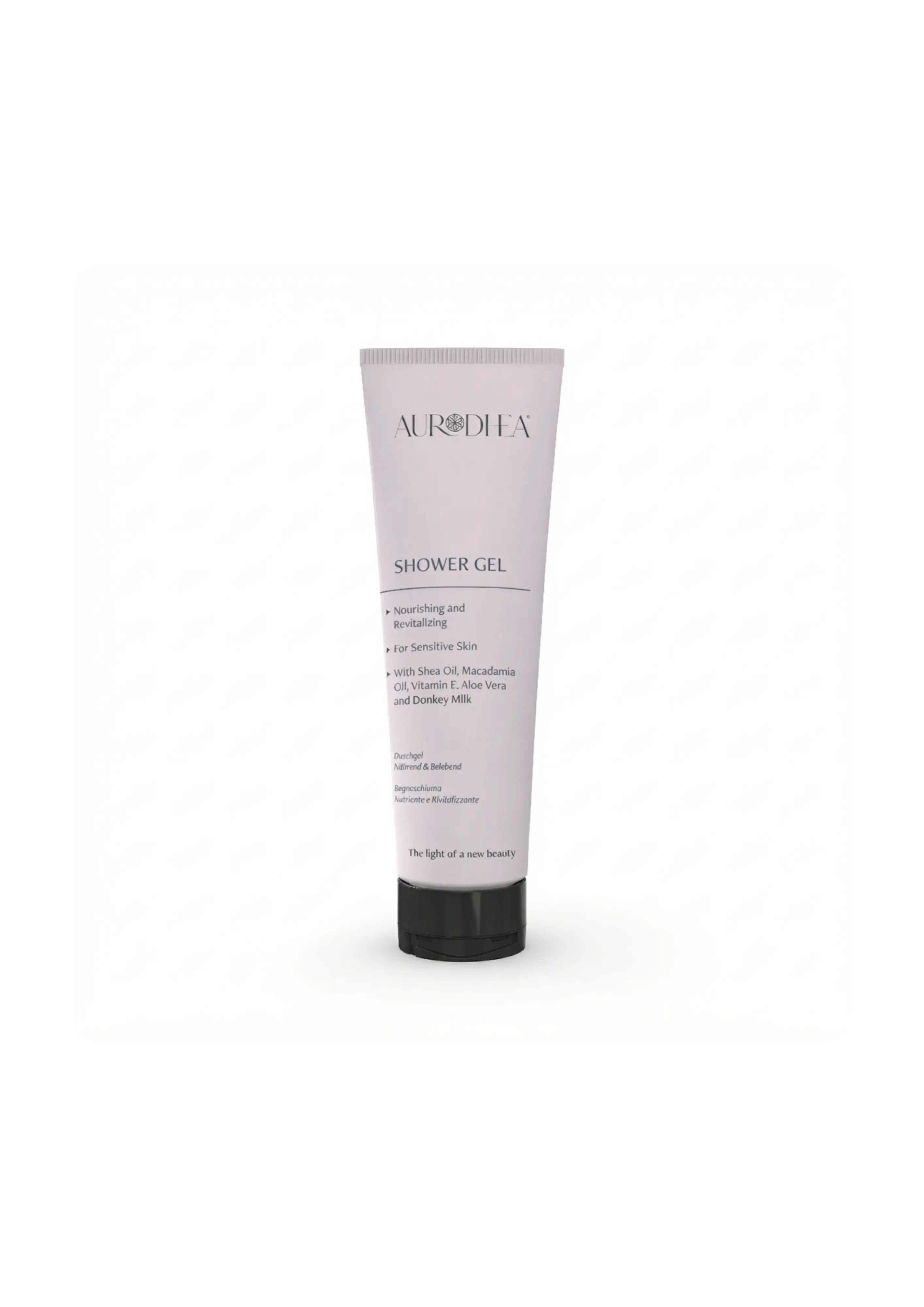 Gel douche au Lait d’Ânesse Sacha Beauty Cosmetics