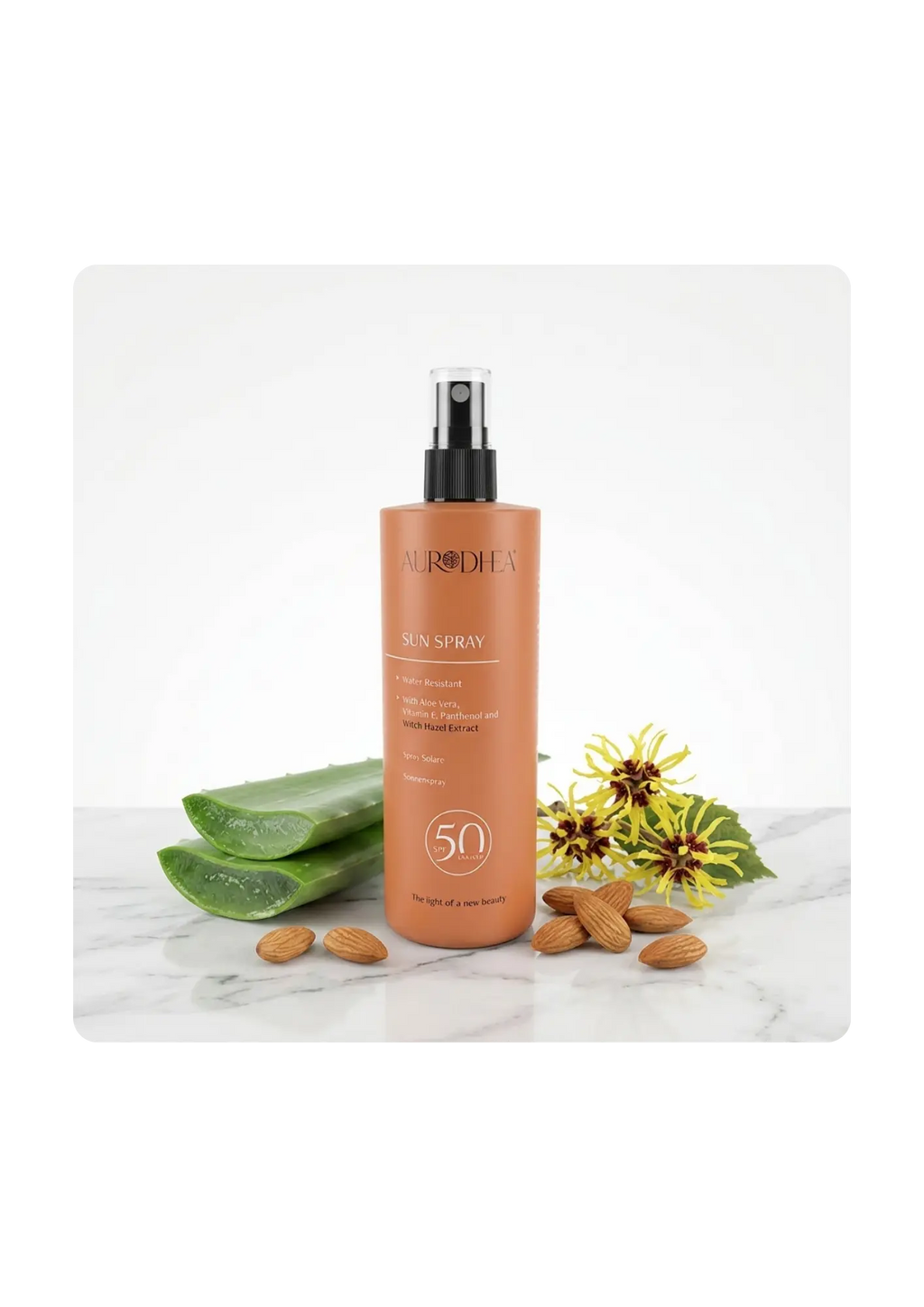 Spray Solaire SPF 50 Sacha Beauty Cosmetics