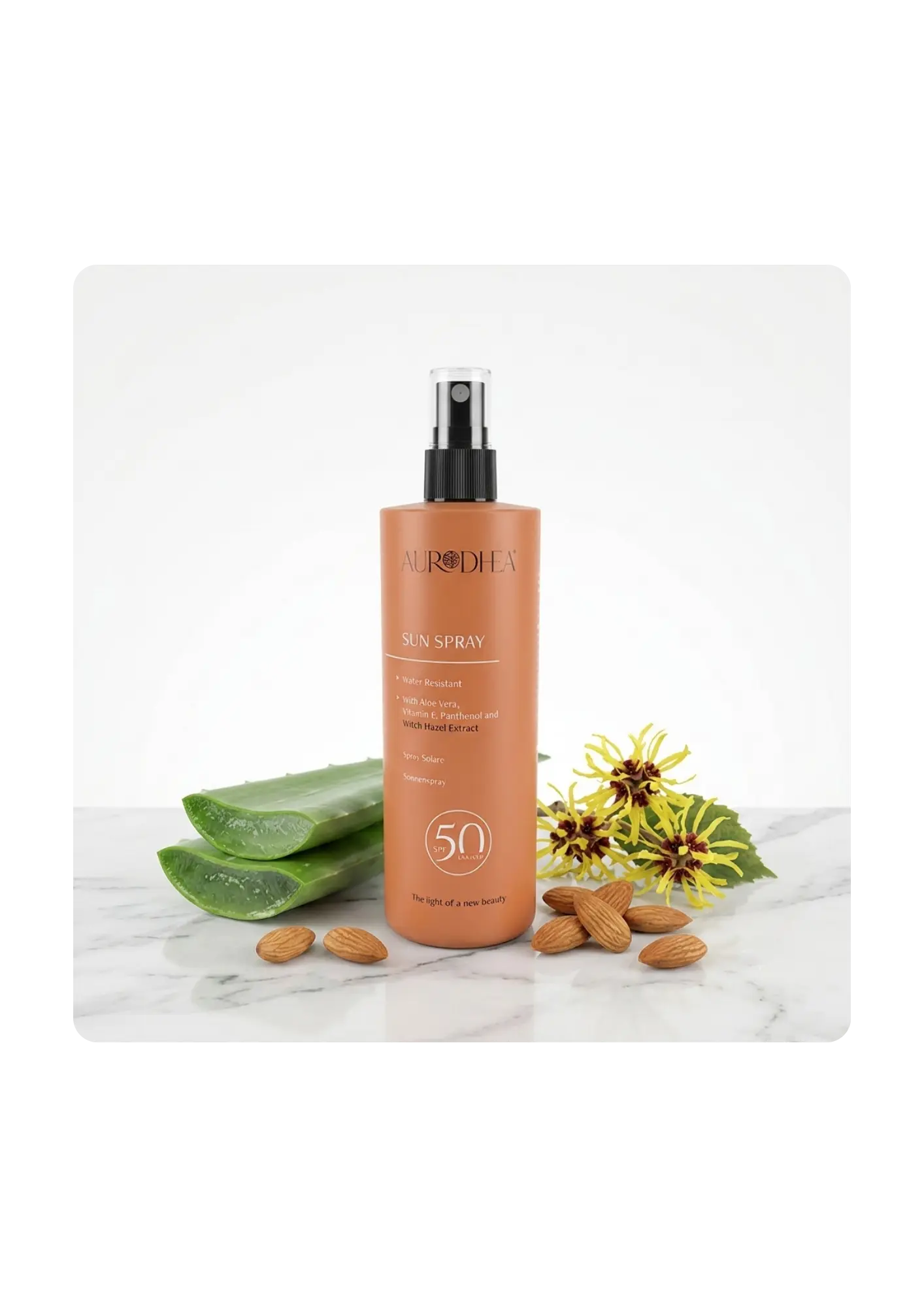 Spray Solaire SPF 50 Sacha Beauty Cosmetics