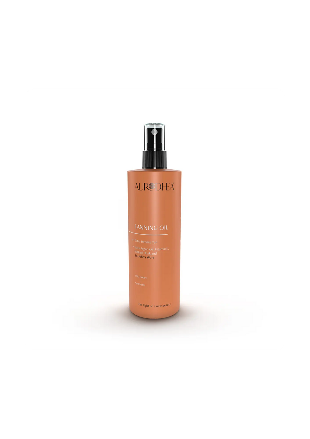Huile Solaire au Brou de Noix et au Millepertuis Sacha Beauty Cosmetics