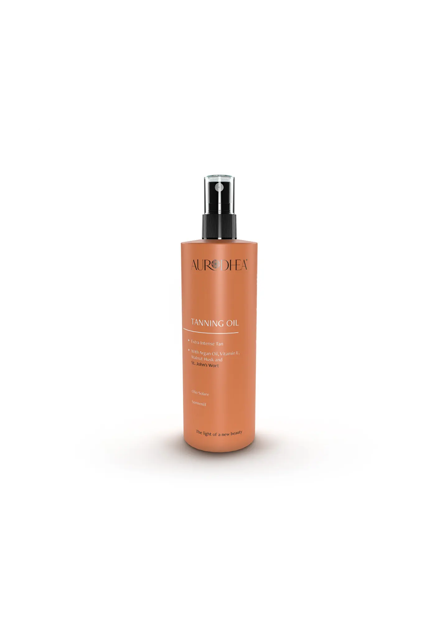 Huile Solaire au Brou de Noix et au Millepertuis Sacha Beauty Cosmetics
