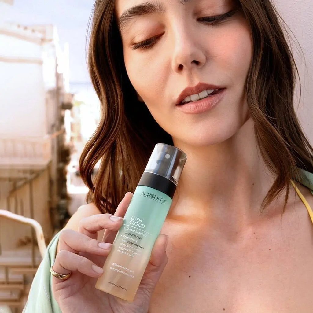 Brume parfumée corps - Tropical Breeze Sacha Beauty Cosmetics