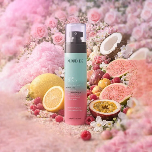 Brume parfumée corps - Pacific Aura Sacha Beauty Cosmetics