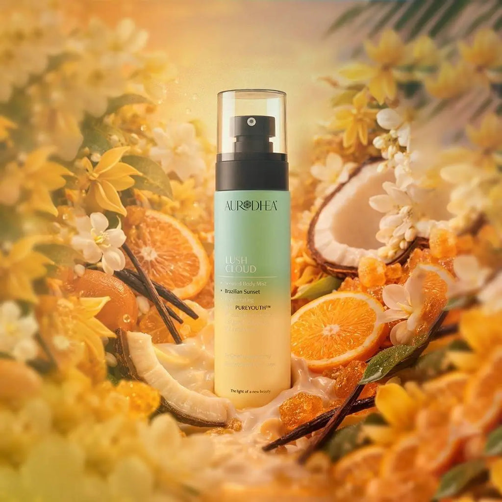 Brume parfumée corps Brazilian Sunset Sacha Beauty Cosmetics