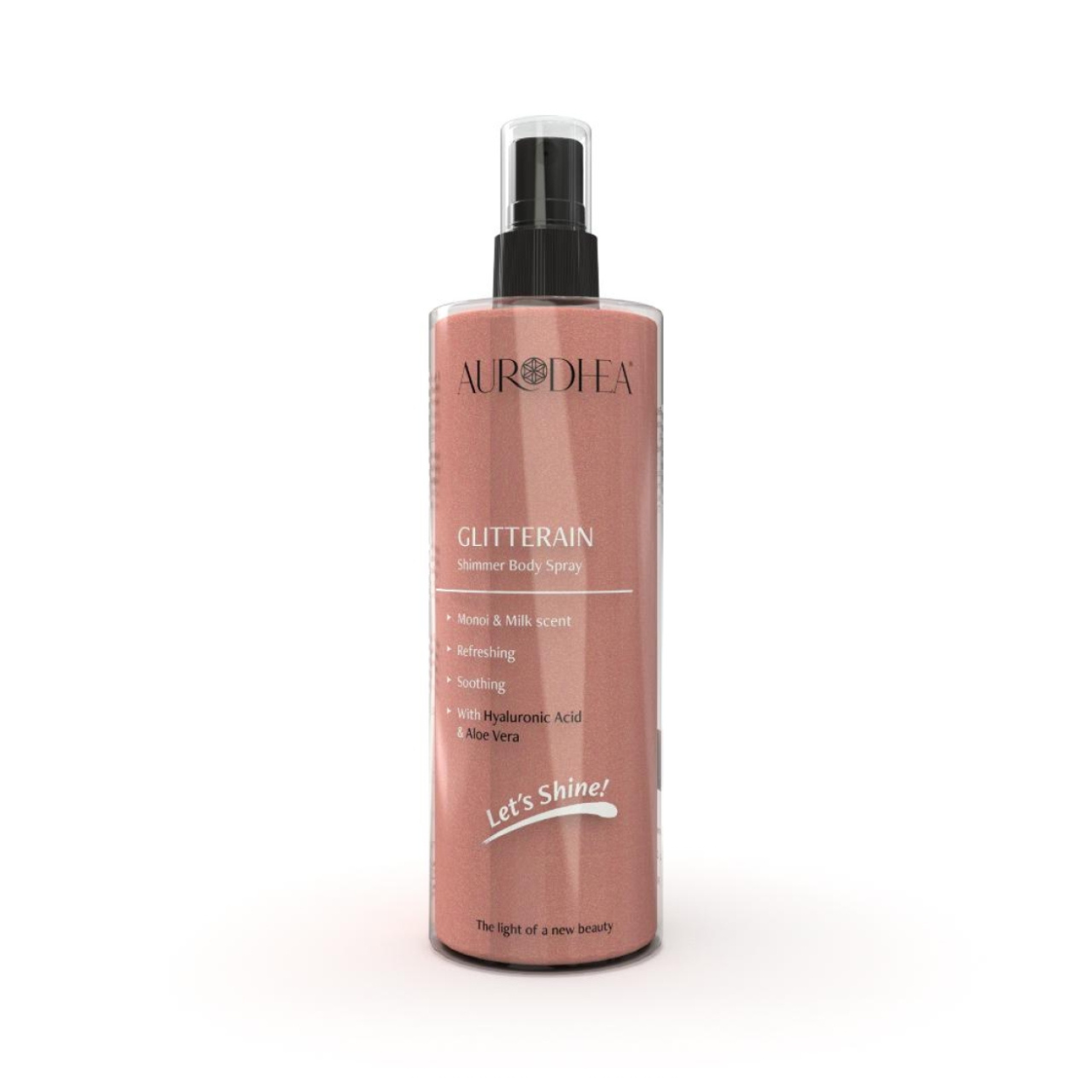 GLITTERAIN - Golden Shimmer Body Spray Sacha Beauty Cosmetics