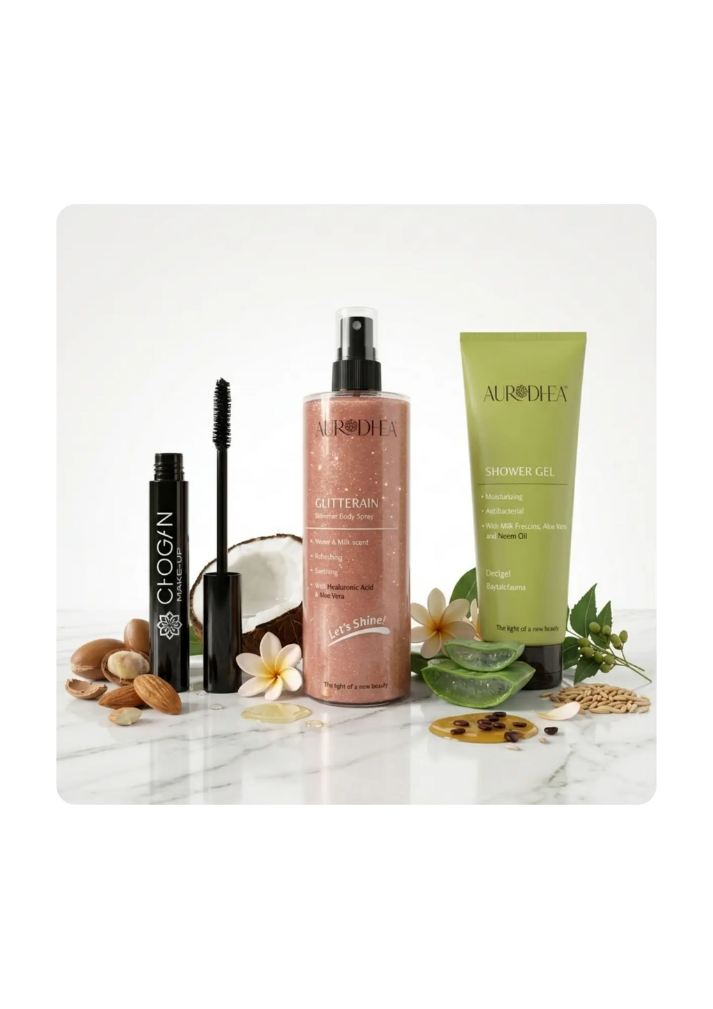 Pack découvertes Sacha Beauty Cosmetics