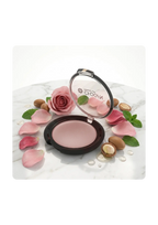 Ombre à paupières compacte Shimmer Metallic Rose Sacha Beauty Cosmetics