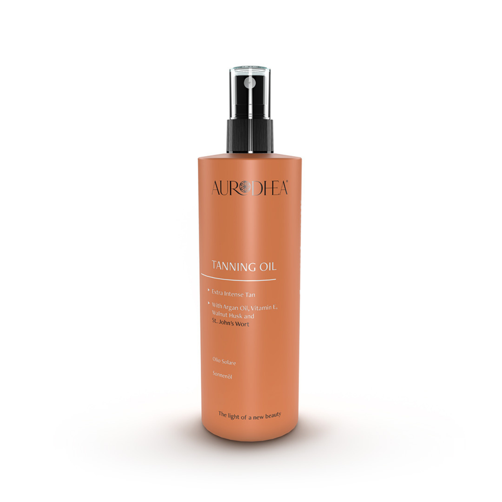 Huile Solaire au Brou de Noix et au Millepertuis Sacha Beauty Cosmetics