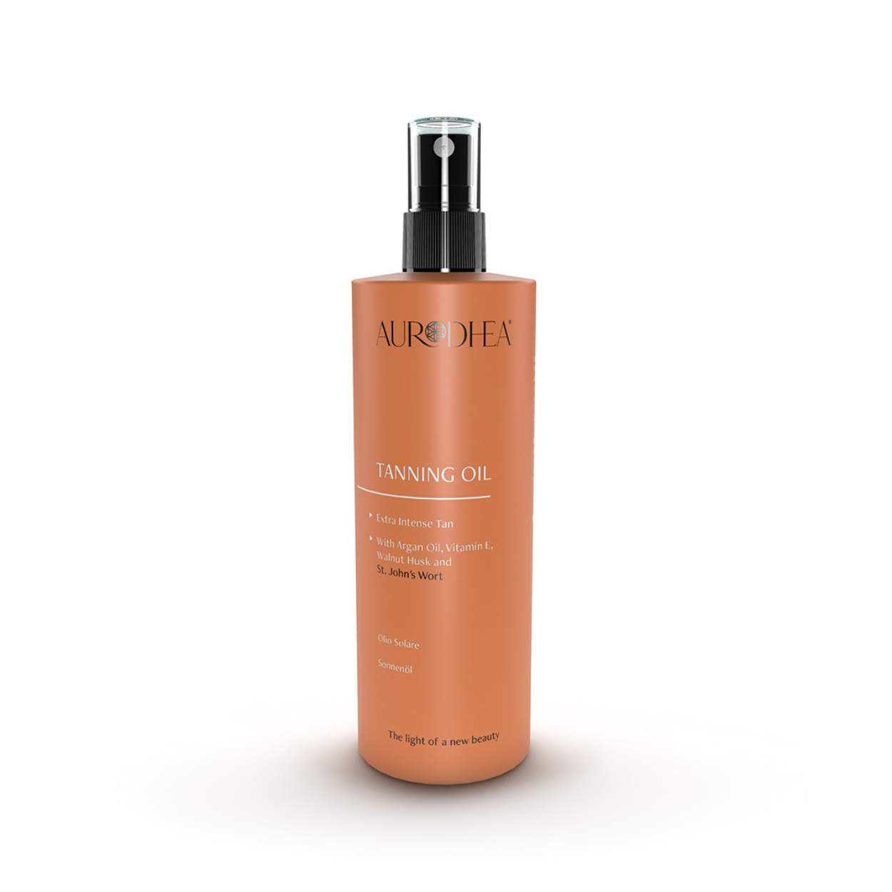 Huile Solaire au Brou de Noix et au Millepertuis Sacha Beauty Cosmetics