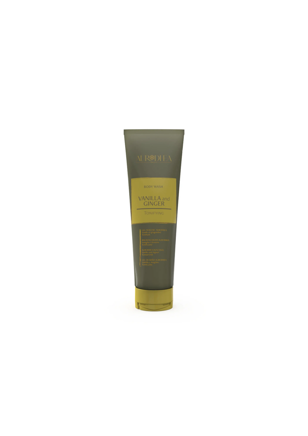 Gel douche parfumé Vanille et Gingembre Aurodhea Sacha Beauty Cosmetics