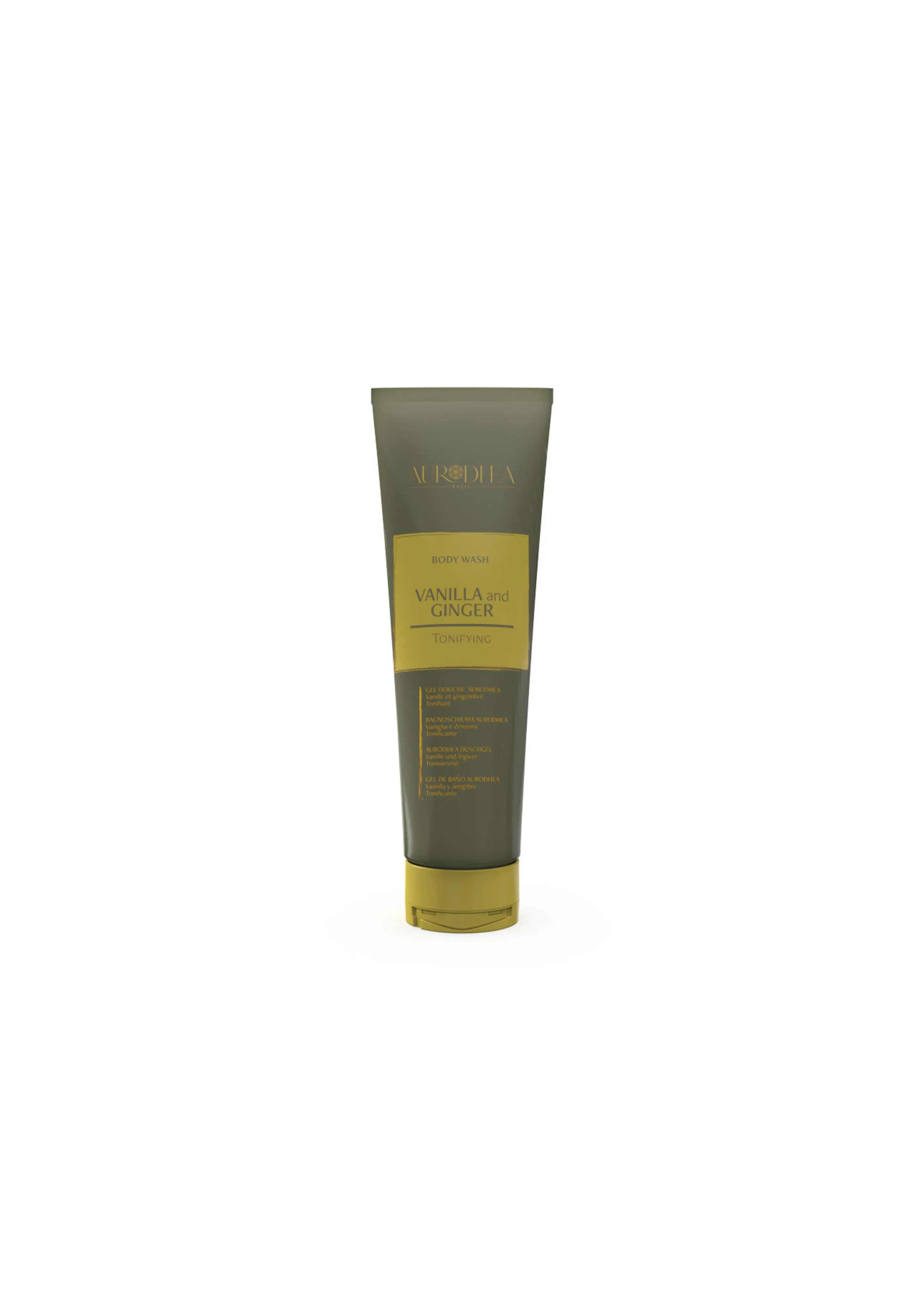 Gel douche parfumé Vanille et Gingembre Aurodhea Sacha Beauty Cosmetics